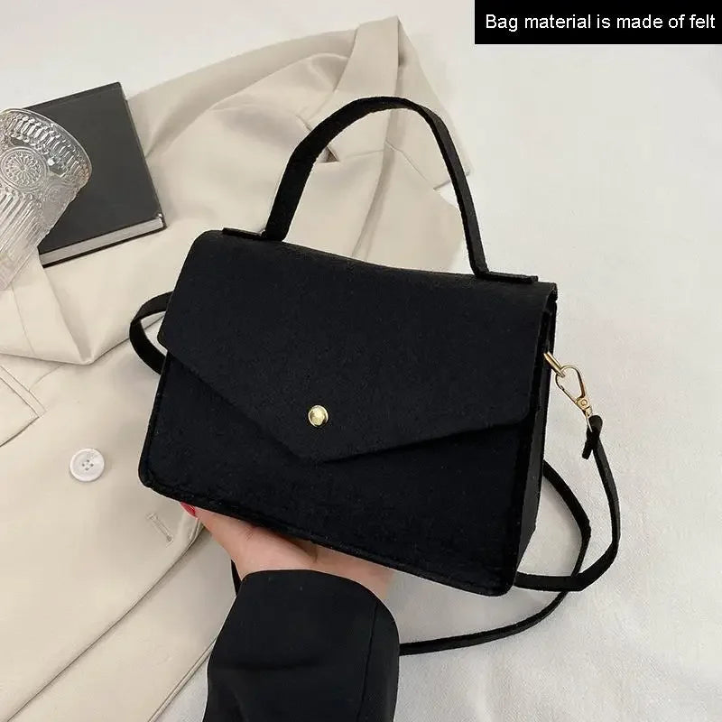 Popular Felt Shoulder Bag